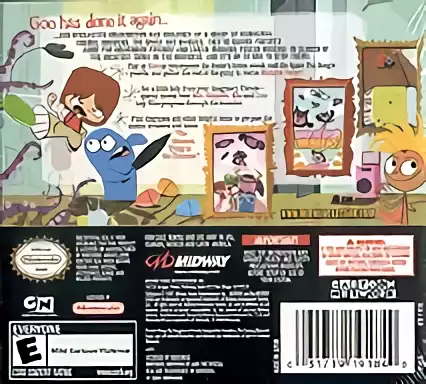 Image n° 2 - boxback : Foster's Home for Imaginary Friends - Imagination Invaders